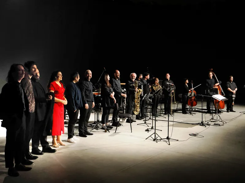 World Premiere of "Arder" by Hugo Gómez Chao